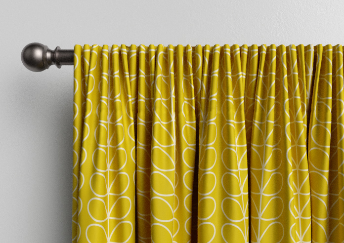 Orla Kiely Linear Stem, Sunflower - Made to Measure Curtains - Image 9
